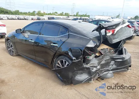 2017 Nissan Maxima 3.5 S z USA, uszkodzony, nr VIN 1N4AA6AP6HC455788